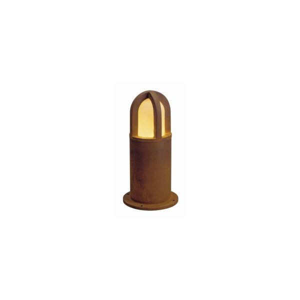 ARDEBO.de SLV RUSTY CONE 40 Outdoor Standleuchte, TC-DSE, IP54, rund, stahl gerostet, Ø/H 15/40 cm (229431)