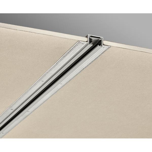 Trio Duoline Aluminiumschiene für Schienensystem, Länge 115cm, aluminium (703809)