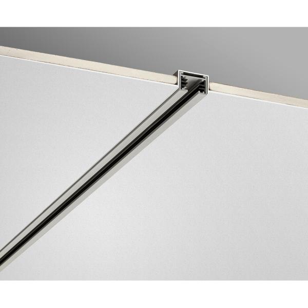 Trio Duoline Aluminiumschiene für Schienensystem, Länge 115cm, aluminium (703809)