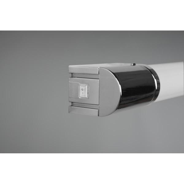 Trio Piera Wandleuchte, LED, IP44, 21W, 2200lm, 3000K, chrom (284071206)