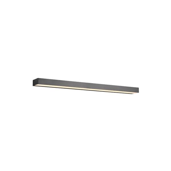 ARDEBO.de Trio Rocco Wandleuchte, LED, IP44, 13W, 1400lm, 3000K, schwarz matt (283919032)