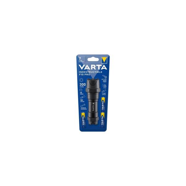 ARDEBO.de VARTA 18710 Taschenlampe Indestructible F10 Professional