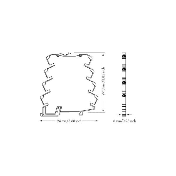 Wago 857-800 Temperaturmessumformer für RTD Sensoren, 24VDC, lichtgrau