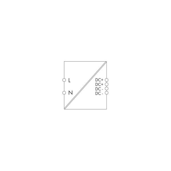 Wago Primär getaktete Stromversorgung, Compact, 1-phasig, Ausgangsspannung DC 24 V, Ausgangsstrom 4 A (787-1022)