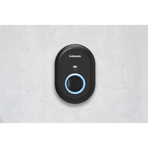 ARDEBO.de Webasto Smarte Wallbox Unite MID, 22kW, 32A, WLAN, Schwarz(5111685A)