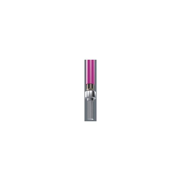 Wera 05022210001 950/9 Hex-Plus Multicolour HF 1 Winkelschlüsselsatz, metrisch, BlackLaser, mit Haltefunktion, 9-teilig