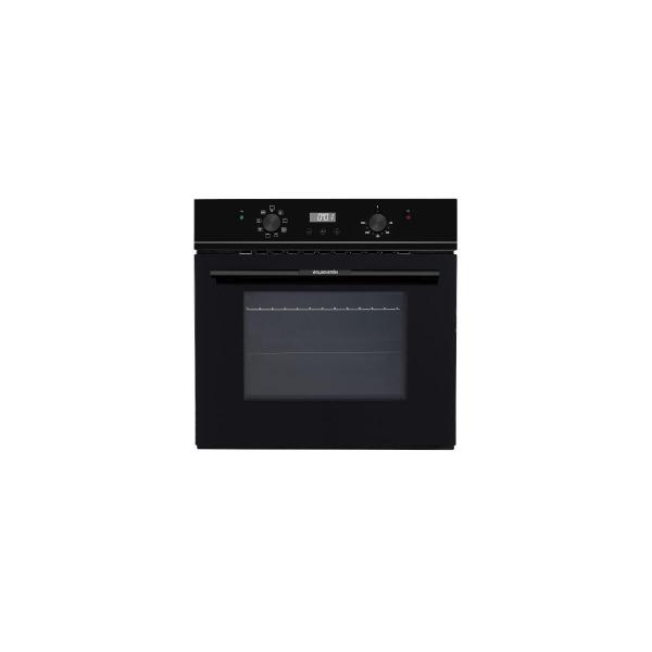 ARDEBO.de Wolkenstein WMO 80 EEK: A Einbaubackofen, 60 cm breit, 62 L, ECO Funktion, Grillfunktion, Timer, schwarz