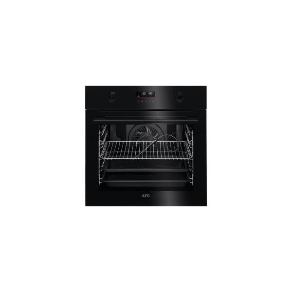 ARDEBO.de AEG BPK556260B EEK: A+ Dampfbackofen, 60cm breit, 71 Liter, Pyrolyse, Steambake, Kerntemperatursensor, Touchbedienung, schwarz