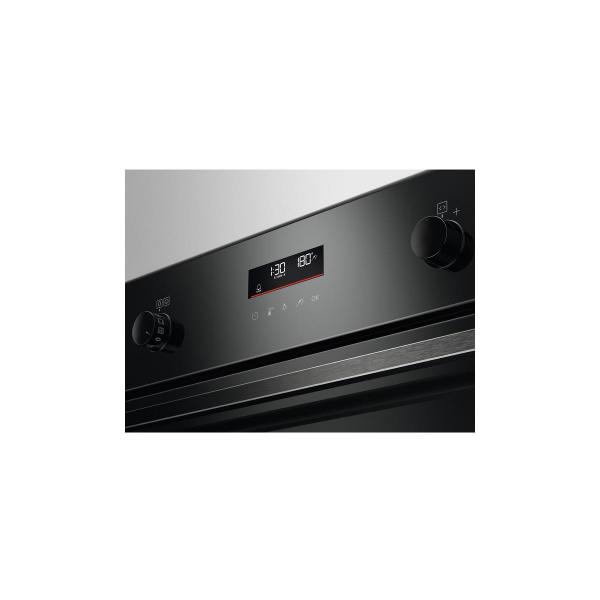 AEG BPK556260B EEK: A+ Dampfbackofen, 60cm breit, 71 Liter, Pyrolyse, Steambake, Kerntemperatursensor, Touchbedienung, schwarz