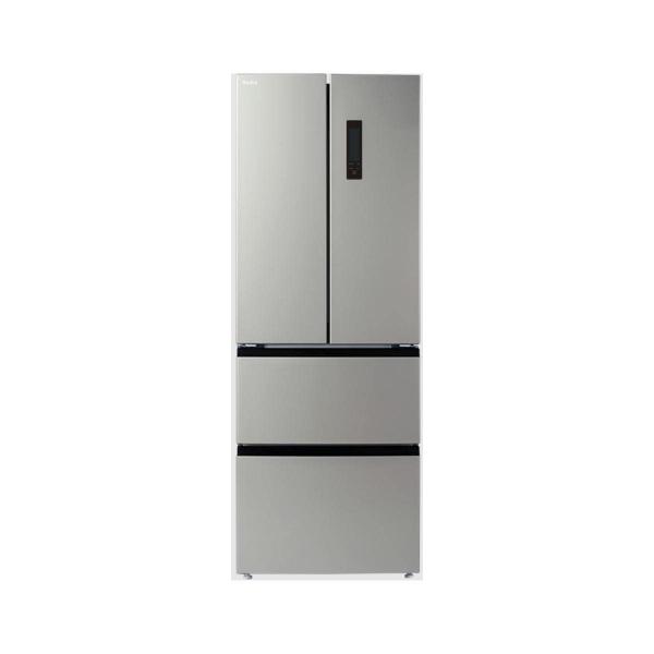 ARDEBO.de Amica KGCN 388 180 E French Door Kühl-Gefrierkombination, 65,4cm breit, 357 L, AirSystem, NoFrost, Edelstahloptik