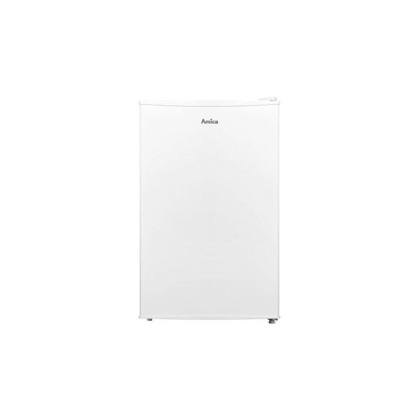 ARDEBO.de Amica VKS 351 151 W Standkühlschrank, 47,2 cm breit, 93L, Gemüseschublade, LED Beleuchtung, weiß