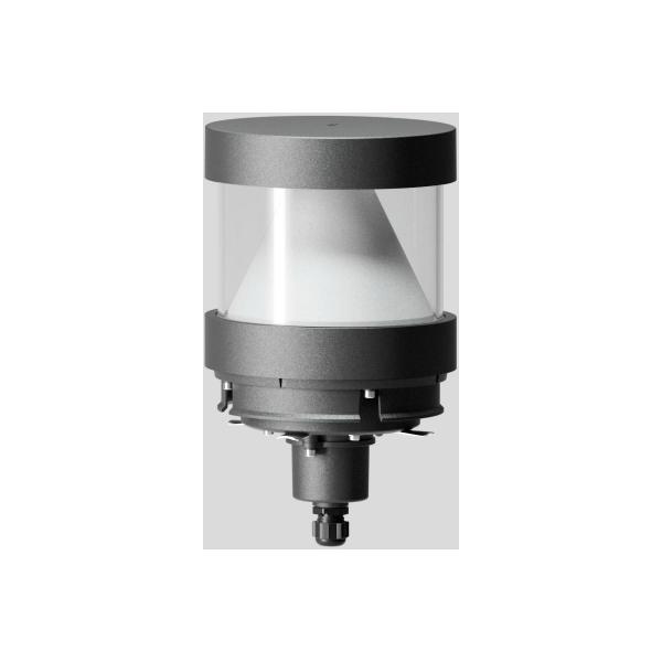 ARDEBO.de Bega 99856K3 Pollerleuchtenkopf, 19,5W, 1906lm, 3000K, grafit