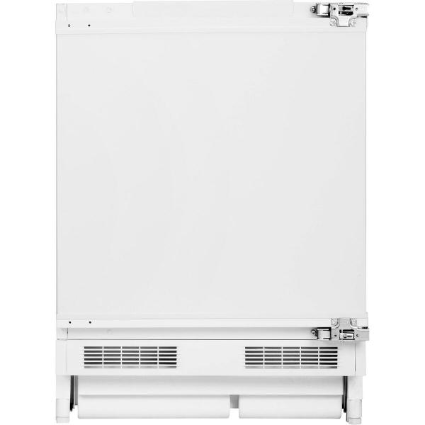 ARDEBO.de Beko BU1154N Unterbau Kühlschrank mit Gefrierfach, Nischenhöhe 82 cm, 107 L, Festtürtechnik, LED Illumination, weiß