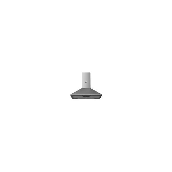 ARDEBO.de Beko HCP61310IH Wandhaube, 60cm breit, 395 m³/h, Schieberegler, LED Beleuchtung, 3 Leistungsstufen, Edelstahl