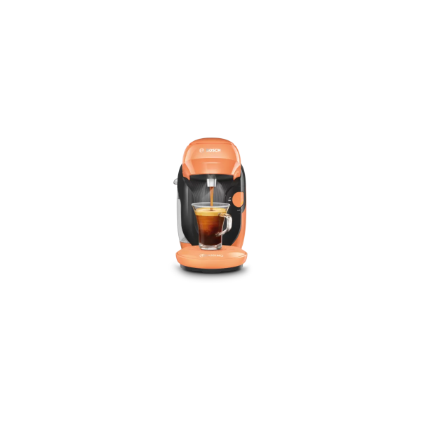 Bosch TAS1106 Kapselmaschine Tassimo Style, 1400 W, One-Touch Bedienung, Intellibrew, peach