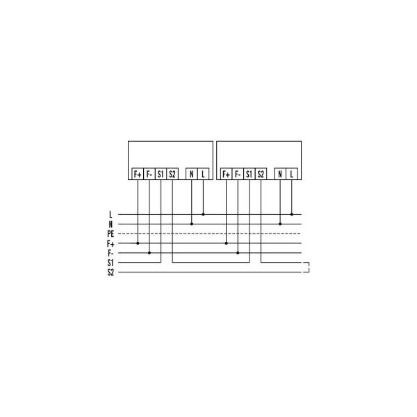 EsyLux SLF EL LED IR SC/C WM Rettungszeichenleuchte, 30m, mit Piktoset, 230V, 5W (EN10061820)