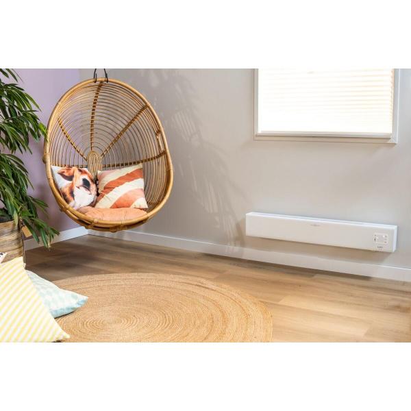 Eurom Alutherm Konvektorheizung, Baseboard 1000 Watt, weiß (361162)