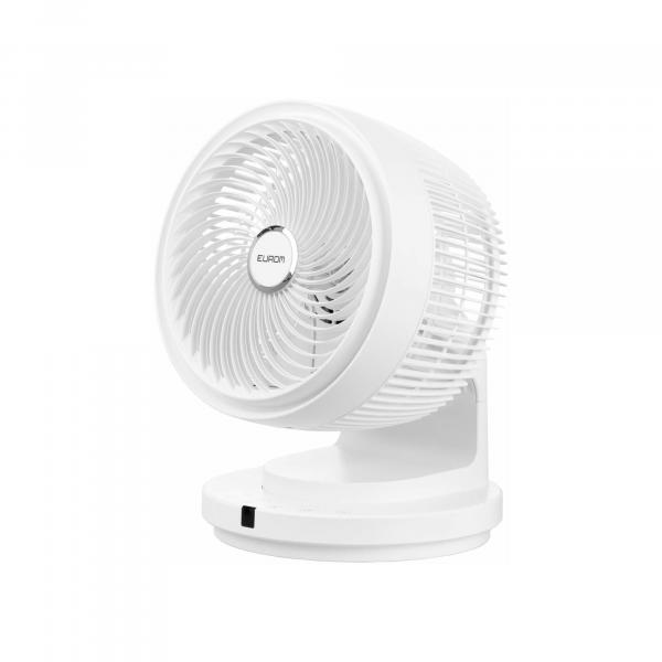 Eurom Vento 3D Lüfter, 60 W, 4 Stufen, horizontal/vertikal (384826)