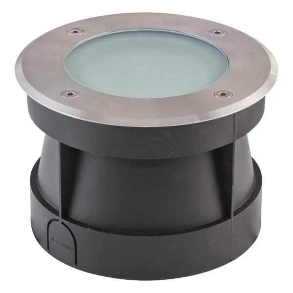 ARDEBO.de EVN LED Bodeneinbauleuchte - rund - EDS / Alu IP67 - 110-240V - 12W - 3000K - 950lm (PC67101202)