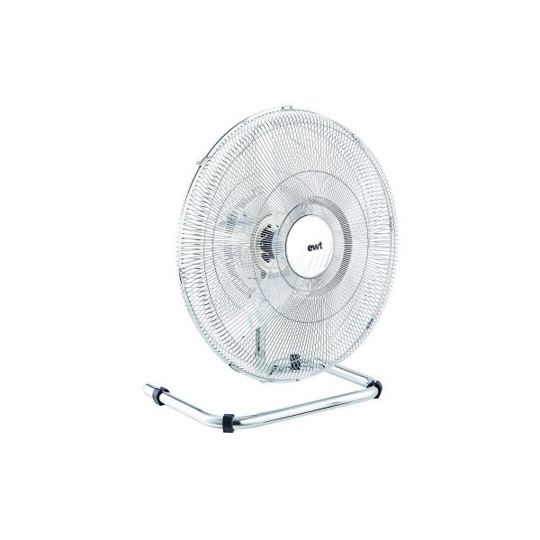 ARDEBO.de EWT Ventilator Oscillor, Kunststoffblätter, Oszillation, 90W, Edelstahl (902800)