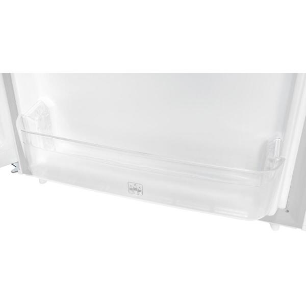 Exquisit KS117-3-040D Standkühlschrank, 48 cm breit, 81 L, LED-Beleuchtung, weiß