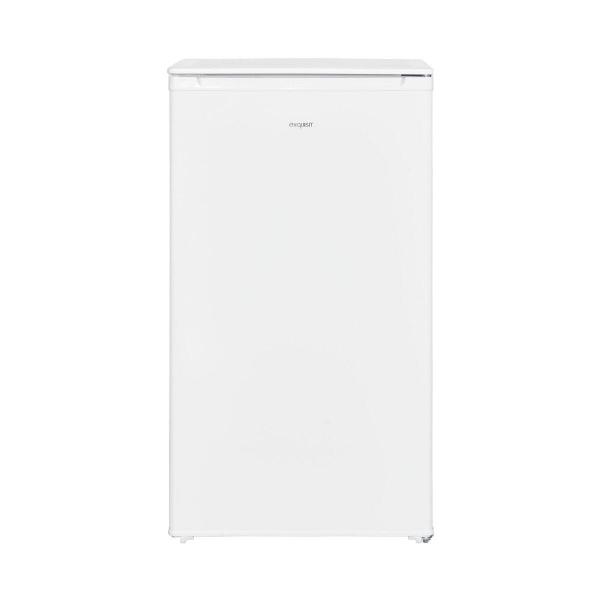 ARDEBO.de Exquisit KS116-V-041E Standkühlschrank, 48 cm breit, 88L, Gemüseschublade, Temperatureinstellung, weiß (PV)