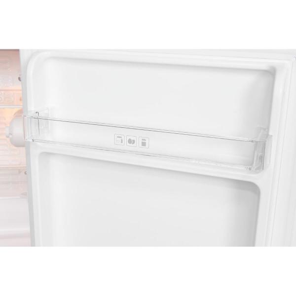 Exquisit KS116-V-041E Standkühlschrank, 48 cm breit, 88L, Gemüseschublade, Temperatureinstellung, weiß (PV)