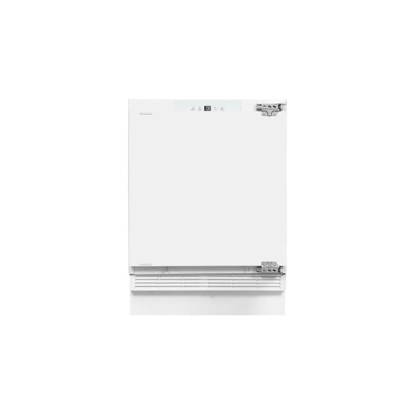 ARDEBO.de Exquisit UKS140-V-FE-010E Unterbau Kühlschrank, Nischenhöhe 82,5 cm, 60 cm breit, 138L, Festtürmontage, Abtauvorgang automatisch, Eierablagen, Temperatureinstellung, weiß