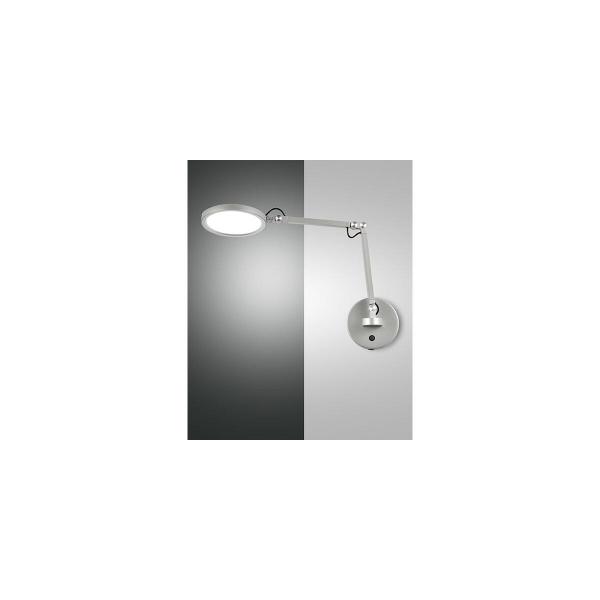 ARDEBO.de Fabas Luce Regina Wandleuchte, LED, Aluminium (3551-21-212)