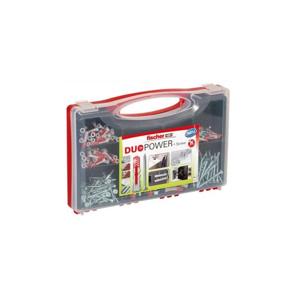 ARDEBO.de Fischer Red-Box DuoPower + Schrauben (536091)