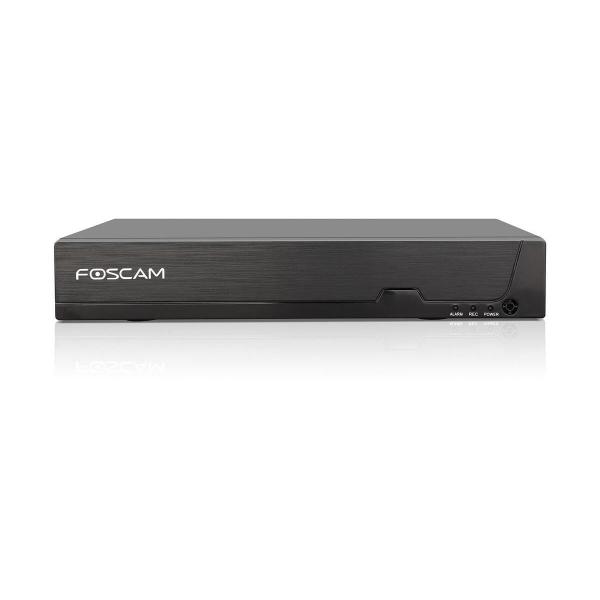 Foscam FN9108HE 8-Kanal 5 MP POE Netzwerk Video Rekorder