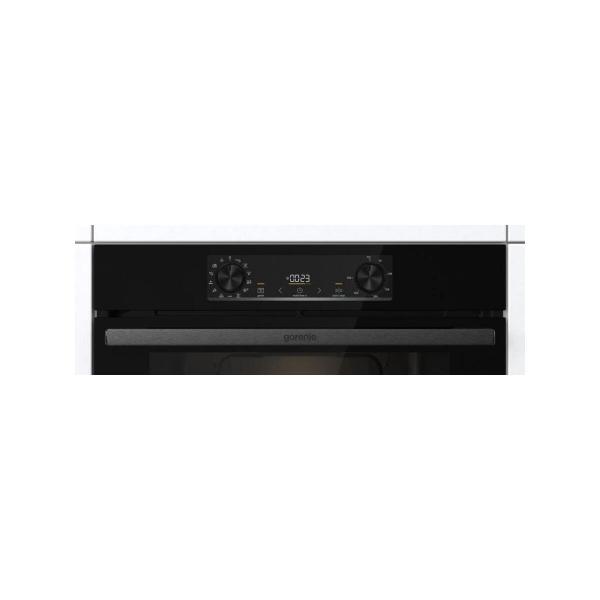 Gorenje BOS6737E13BG EEK: A Einbau-Backofen, 59,5cm breit, 77l, FastPreheat, ExtraSteam, PerfectGrill, schwarz