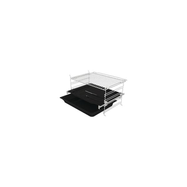 Gorenje BOS6737E13BG EEK: A Einbau-Backofen, 59,5cm breit, 77l, FastPreheat, ExtraSteam, PerfectGrill, schwarz