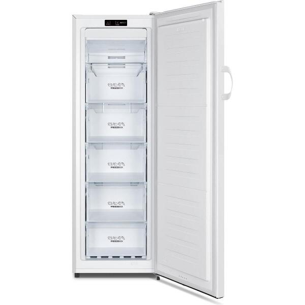 Gorenje FN4172CW Stand Gefrierschrank, 55cm breit, 194L, NoFrost, Elektronische Steuerung, FastFreeze, weiß