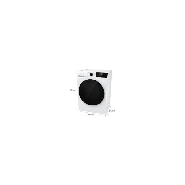 Gorenje WD2A854ADPS/DE 8kg/5kg Waschtrockner, 60cm breit, 1400U/min, AquaStop, Steamtech, Startzeitvorwahl, weiß