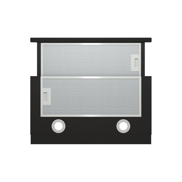 Gorenje TH 64E4BG EEK: C Zwischenbauhaube, 60cm breit, Ab-/Umluft, schwarz