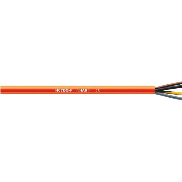 ARDEBO.de Lapp H07BQ-F 3G2,5 Anschlussleitung, 2,5mm², orange, 100m (0013631/100)