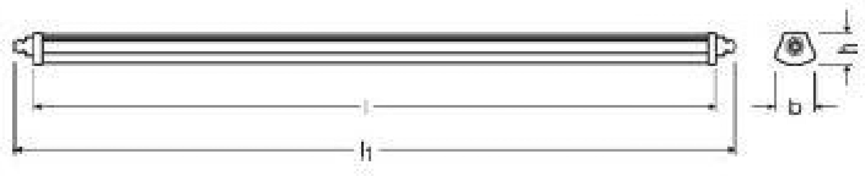 LEDVANCE LED-Feuchtraumleuchte, 4000K, 55W, IP66 (DPCOM1500554KGRIP66)