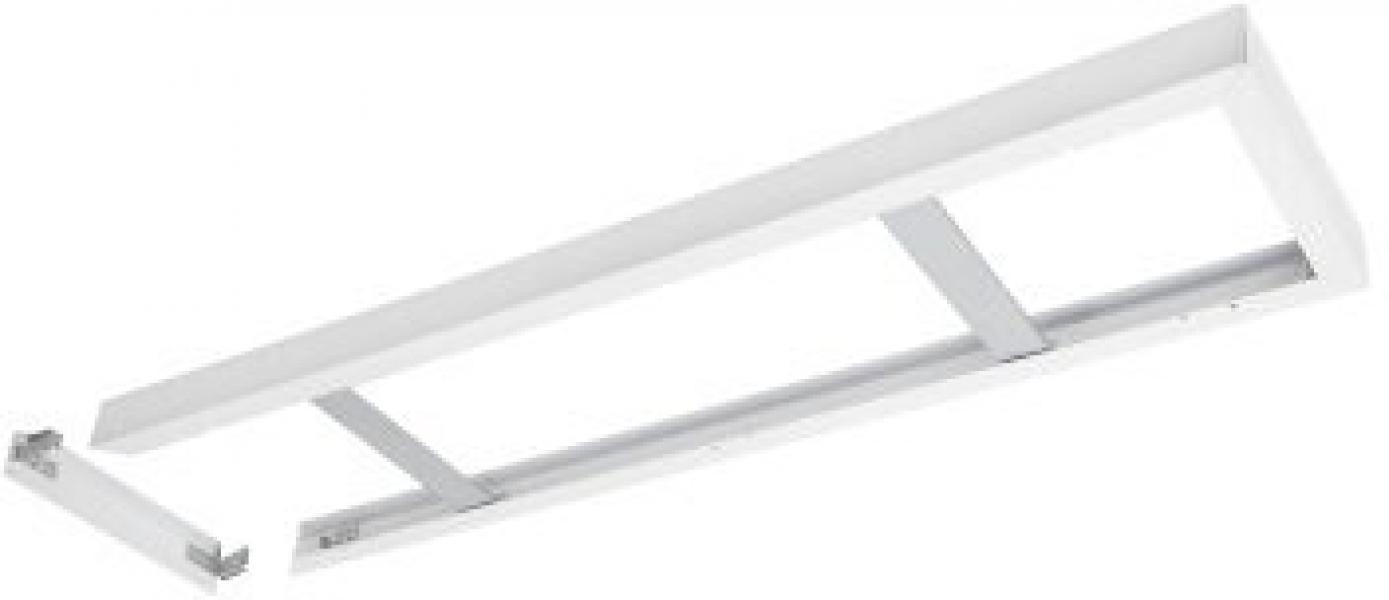 ARDEBO.de LEDVANCE Panel LED 1200 Surface Mount Kit Einbaurahmen, weiß