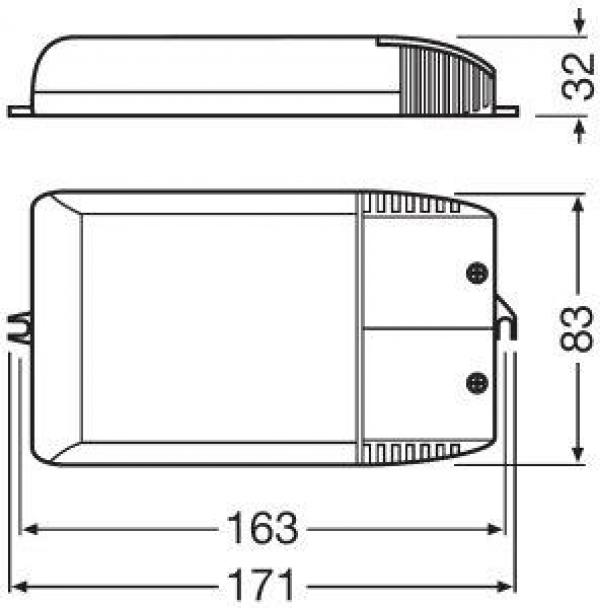 LEDVANCE Quicktronic Intelligent PTI35220240I Elektronisches Vorschaltgerät