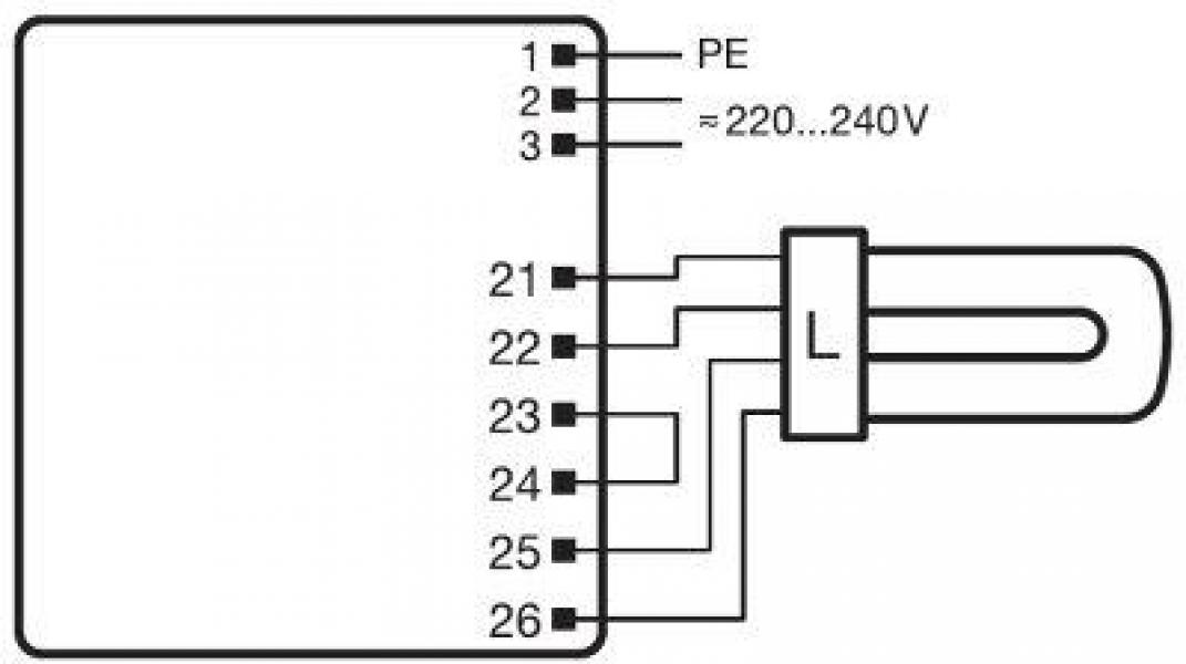 LEDVANCE Quicktronic Multiwatt QTP-M 2X26