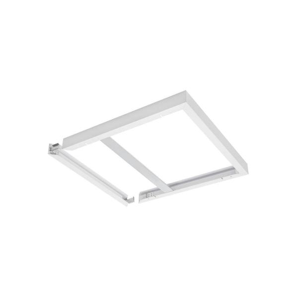 ARDEBO.de LEDVANCE Rahmen PANEL 625 SURFACE MOUNT KIT H75, weiß (4058075472938)