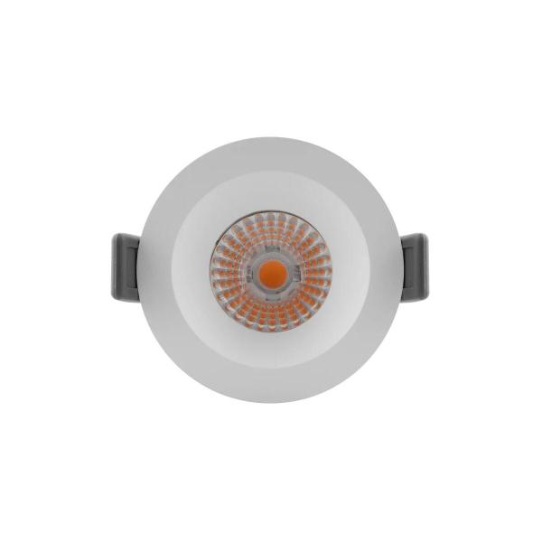 LEDVANCE SP FIX P 8W 930 PS DIM IP44 WT LED Einbaustrahler, 8W, 680lm, 3000K, weiß