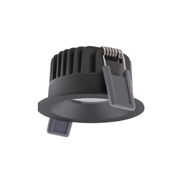 ARDEBO.de LEDVANCE SP FIX P 8W 930 PS DIM IP44 BK LED Einbaustrahler, 8W, 680lm, 3000K, schwarz