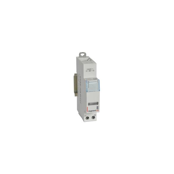 ARDEBO.de Legrand 412930 Meldeleuchte, CX3, LED, 1-fach, 110-400VAC, 0,5W, 1-modulig, IP20, weiß