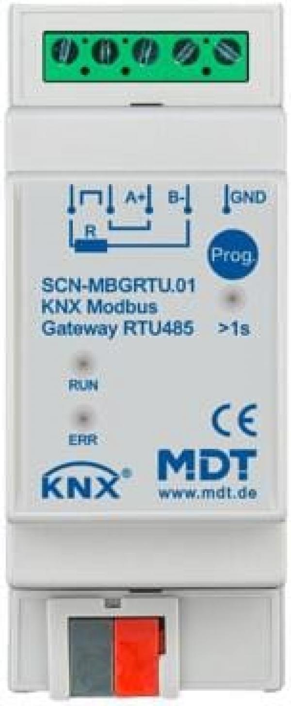 ARDEBO.de MDT Modbus Gateway RTU485, 2TE REG (SCN-MBGRTU.01)