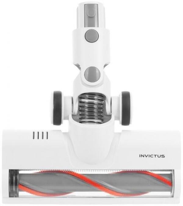 Invictus X5 Akkustaubsauger, 200W, Set 12-tlg., Facelift, weiß/orange