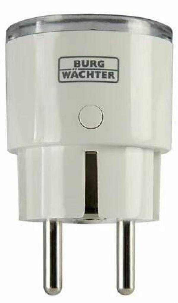 Burg Wächter BURGsmart PROTECT PLUG 2142 Steckdosen-Einsatz, bis 2300W, Kunststoff (39763)