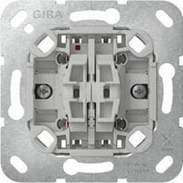 ARDEBO.de Gira 315800 Wipp-Jalousietaster-Einsatz mit Befestigungskrallen, 10A, 250V