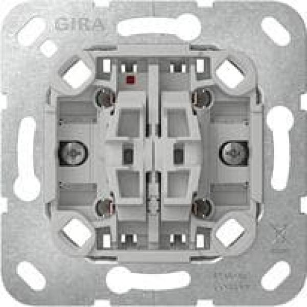 ARDEBO.de Gira 387900 Wipp-Jalousietaster-Einsatz mit Befestigungskrallen, 10A, 250V